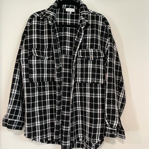 Black and white stylish